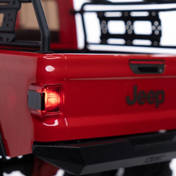 Axial SCX10 III Jeep JT Gladiator mit Portalachsen 1:10 RTR Red - AXI03006BT2