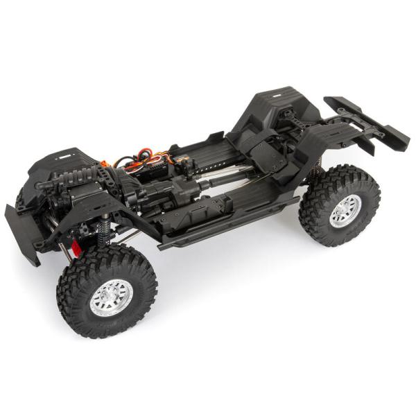 Axial SCX10 III Jeep JT Gladiator mit Portalachsen 1:10 RTR Red - AXI03006BT2