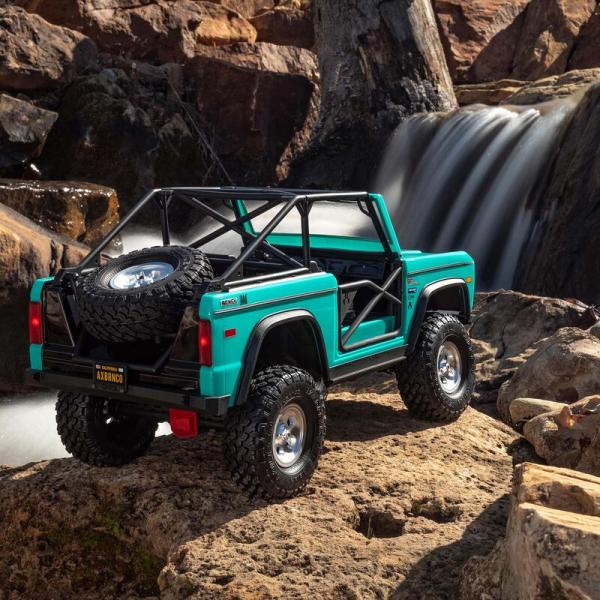 Axial SCX10 III Early Ford Bronco 1:10 4wd RTR (Teal) - AXI03014BT1