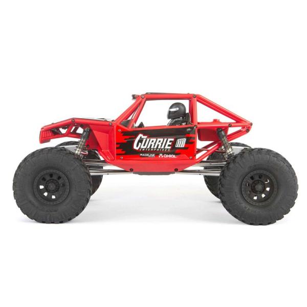 Axial Capra 1.9 4WS 1:10 Currie Unlimited Trail Buggy RTR Red - AXI03022BT1