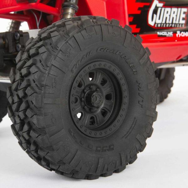 Axial Capra 1.9 4WS 1:10 Currie Unlimited Trail Buggy RTR Red - AXI03022BT1