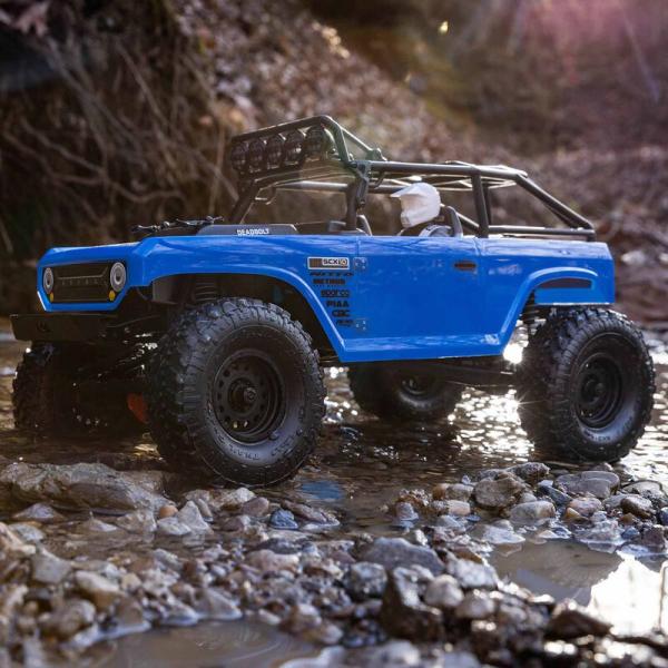Axial SCX10 II Deadbolt 1/10 4WD RTR RC-Crawler Blue - AXI03025T1