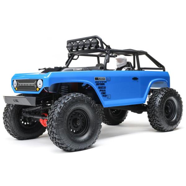 Axial SCX10 II Deadbolt 1/10 4WD RTR RC-Crawler Blue - AXI03025T1