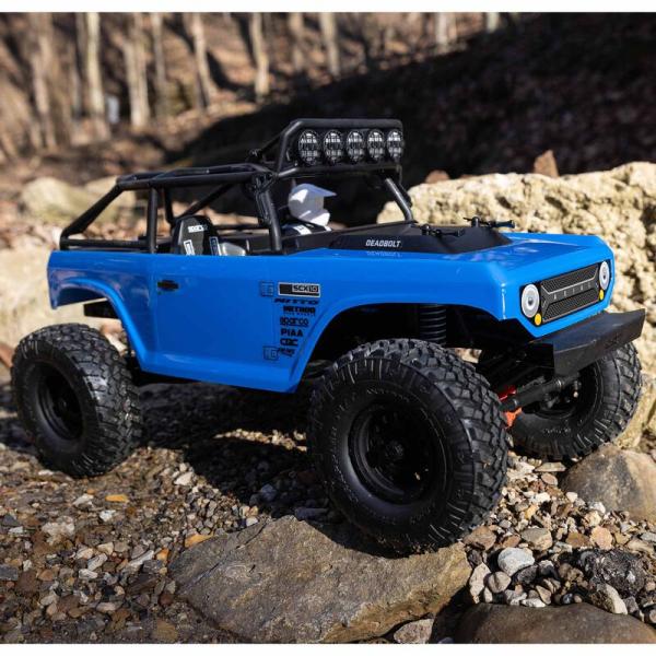 Axial SCX10 II Deadbolt 1/10 4WD RTR RC-Crawler Blue - AXI03025T1