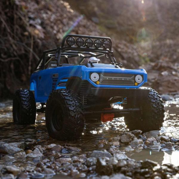 Axial SCX10 II Deadbolt 1/10 4WD RTR RC-Crawler Blue - AXI03025T1
