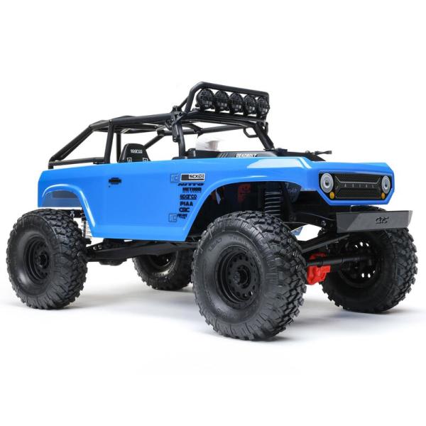 Axial SCX10 II Deadbolt 1/10 4WD RTR RC-Crawler Blue - AXI03025T1