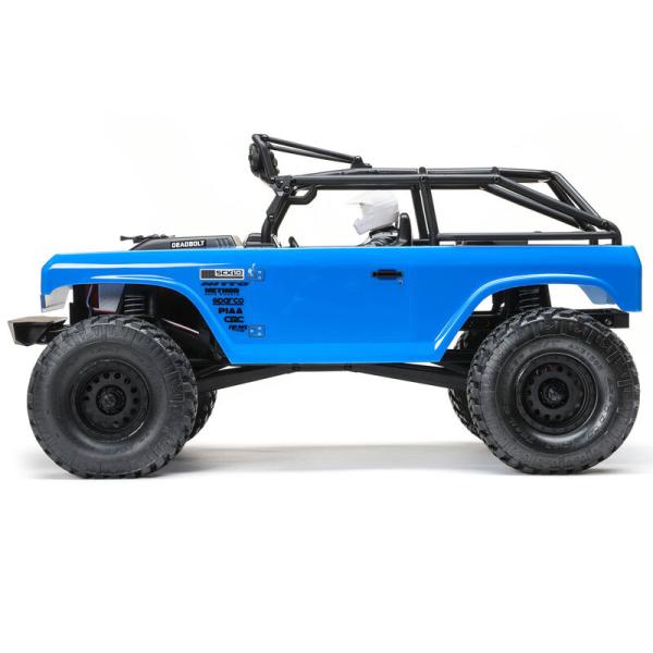 Axial SCX10 II Deadbolt 1/10 4WD RTR RC-Crawler Blue - AXI03025T1