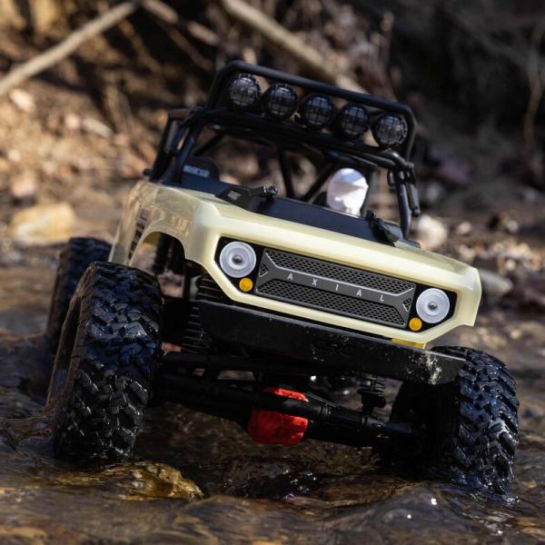 Axial SCX10 II Deadbolt 1/10 4WD RTR RC-Crawler Tan - AXI03025T2