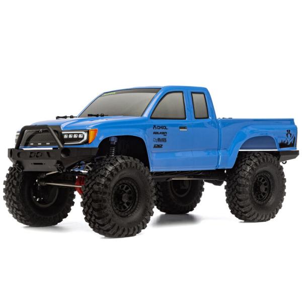 Axial SCX10 III Base Camp 1/10th 4WD RC Crawler RTR Blue - AXI03027T1