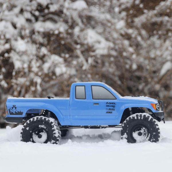 Axial SCX10 III Base Camp 1/10th 4WD RC Crawler RTR Blue - AXI03027T1