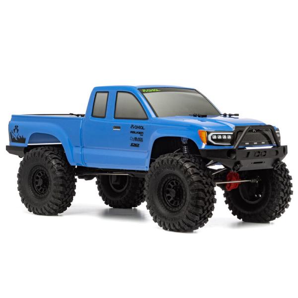 Axial SCX10 III Base Camp 1/10th 4WD RC Crawler RTR Blue - AXI03027T1