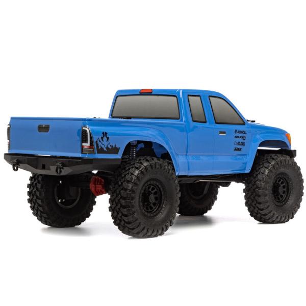 Axial SCX10 III Base Camp 1/10th 4WD RC Crawler RTR Blue - AXI03027T1