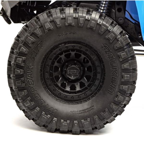 Axial SCX10 III Base Camp 1/10th 4WD RC Crawler RTR Blue - AXI03027T1
