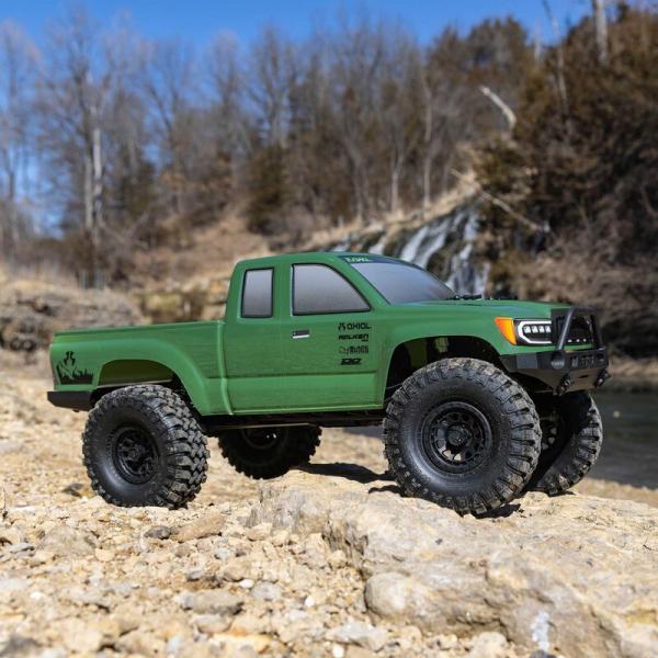 Axial SCX10 III Base Camp 1/10th 4WD RC-Crawler RTR Green - AXI03027T2