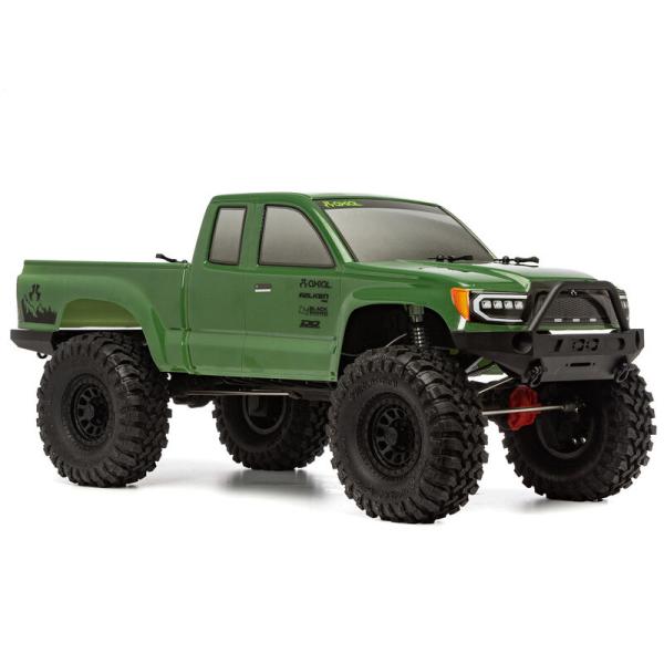 Axial SCX10 III Base Camp 1/10th 4WD RC-Crawler RTR Green - AXI03027T2