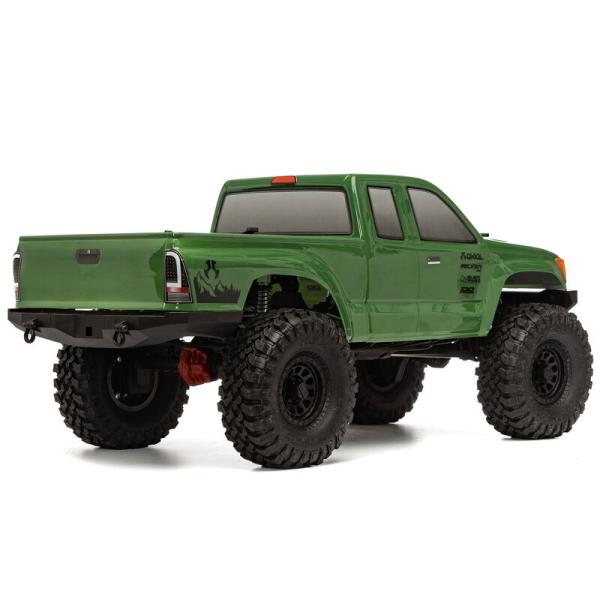 Axial SCX10 III Base Camp 1/10th 4WD RC-Crawler RTR Green - AXI03027T2