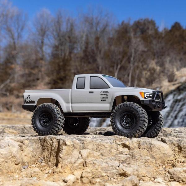 Axial SCX10 III Base Camp 1/10th 4WD RC-Crawler RTR Gray - AXI03027T3