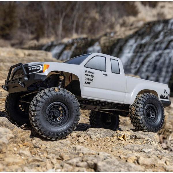 Axial SCX10 III Base Camp 1/10th 4WD RC-Crawler RTR Gray - AXI03027T3