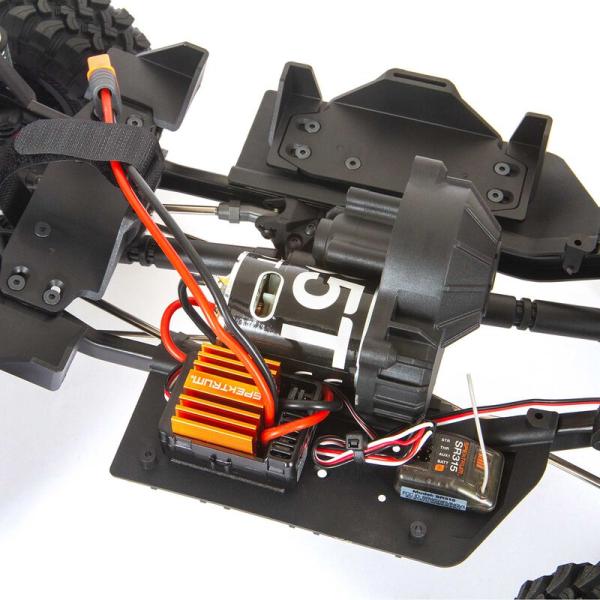 Axial SCX10 III Base Camp 1/10th 4WD RC-Crawler RTR Gray - AXI03027T3
