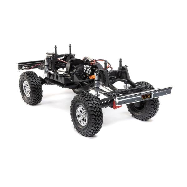 Axial 1/10 SCX10 III Base Camp 1982 Chevy K10 4X4 RTR Ofroad RC-Car Crawler Black - AXI03030T2