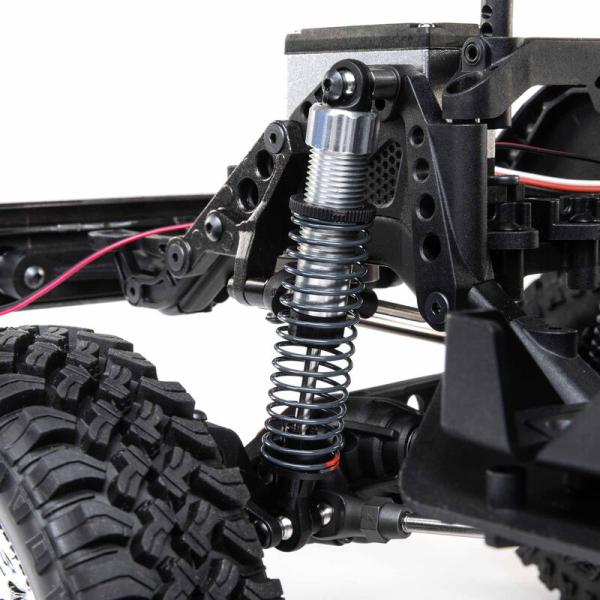 Axial 1/10 SCX10 III Base Camp 1982 Chevy K10 4X4 RTR Ofroad RC-Car Crawler Black - AXI03030T2