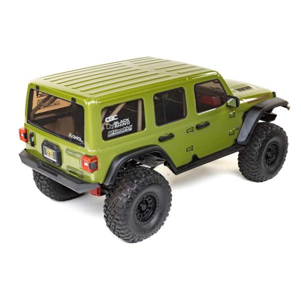 Axial SCX6 Jeep JLU Wranger 1:6 4WD RTR Green - AXI05000T1