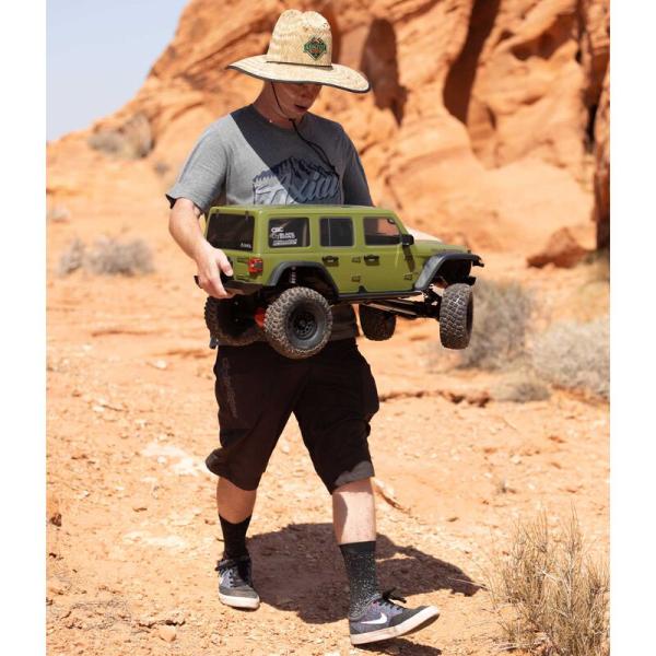 Axial SCX6 Jeep JLU Wranger 1:6 4WD RTR Green - AXI05000T1