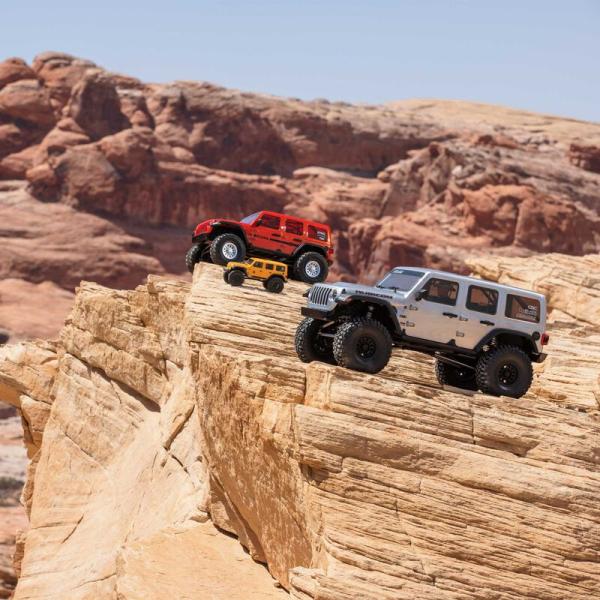 Axial SCX6 Jeep JLU Wranger 1:6 4WD RTR Silver - AXI05000T2
