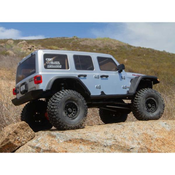 Axial SCX6 Jeep JLU Wranger 1:6 4WD RTR Silver - AXI05000T2