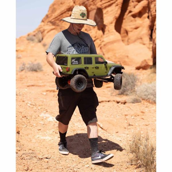 Axial SCX6 Jeep JLU Wranger 1:6 4WD RTR Silver - AXI05000T2