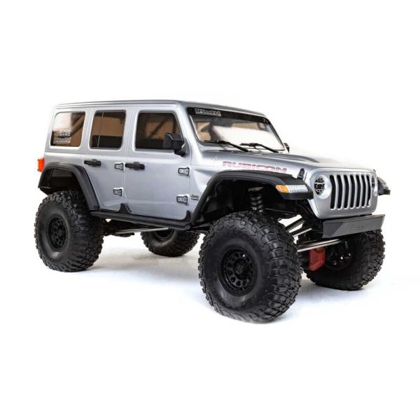 Axial SCX6 Jeep JLU Wranger 1:6 4WD RTR Silver - AXI05000T2