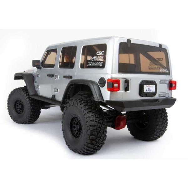 Axial SCX6 Jeep JLU Wranger 1:6 4WD RTR Silver - AXI05000T2