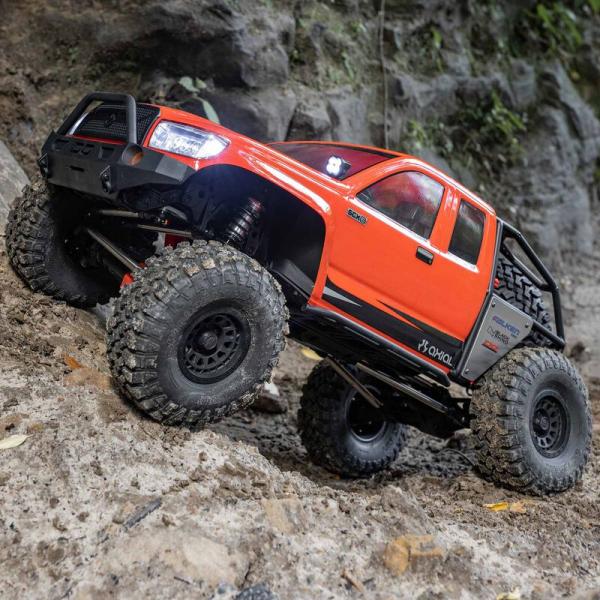 Axial SCX6 Trail Honcho: 1/6 4WD RTR RC-Crawler Red - AXI05001T1