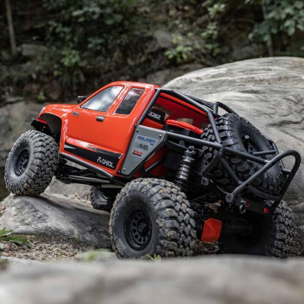 Axial SCX6 Trail Honcho: 1/6 4WD RTR RC-Crawler Red - AXI05001T1