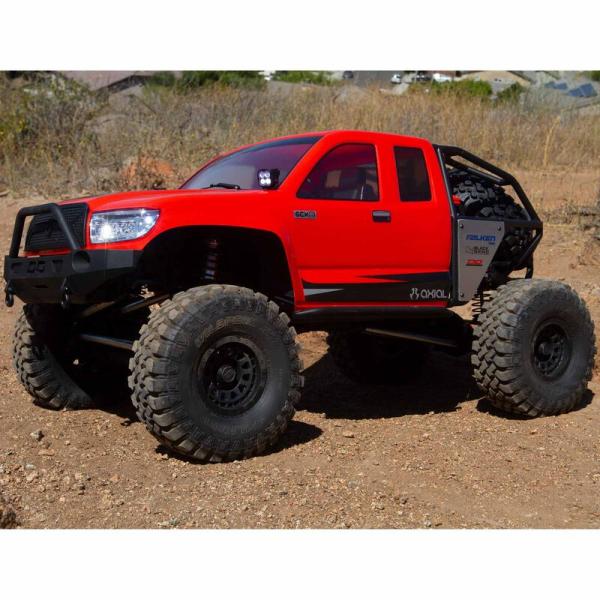 Axial SCX6 Trail Honcho: 1/6 4WD RTR RC-Crawler Red - AXI05001T1