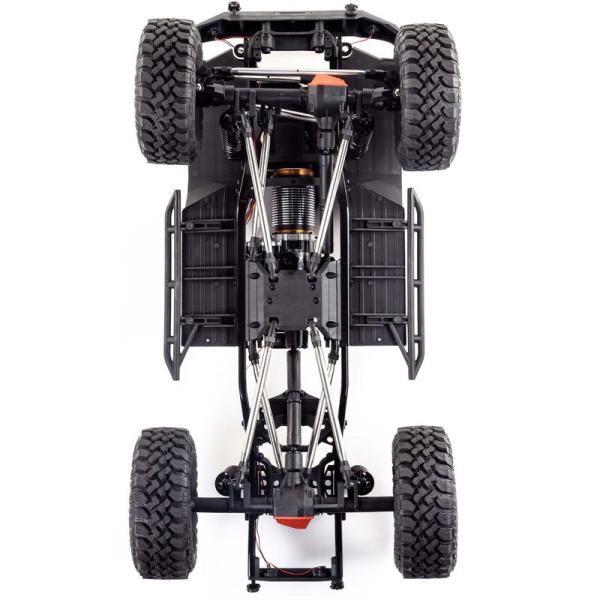 Axial SCX6 Trail Honcho: 1/6 4WD RTR RC-Crawler Red - AXI05001T1