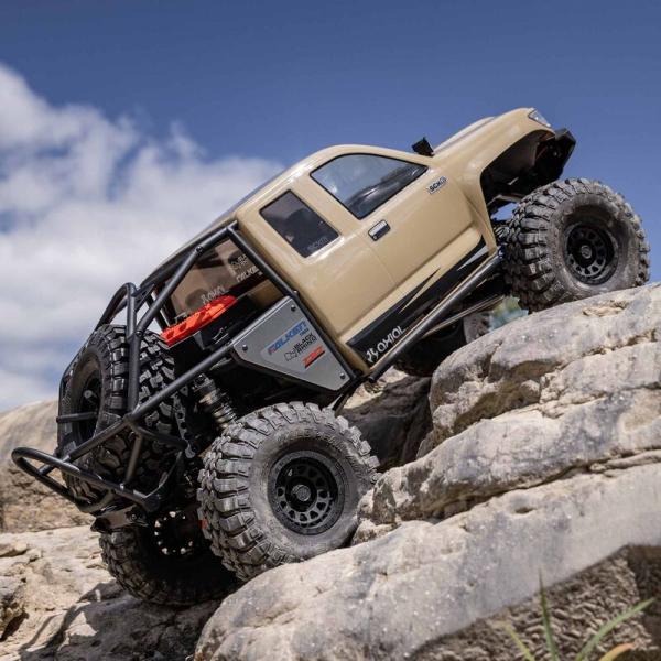 Axial SCX6 Trail Honcho: 1/6 4WD RTR Sand RC-Crawler - AXI05001T2