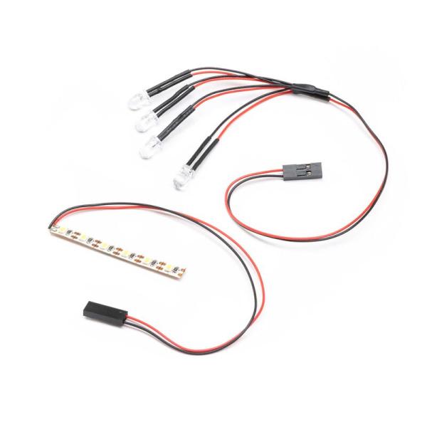 Axial LED Lights(4) / Light Bar: UTB18 - AXI11000