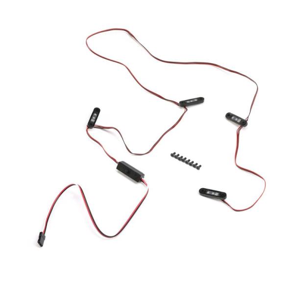 Axial Multi-Color LED Rock Lights w/Controller:SCX10III - AXI13001