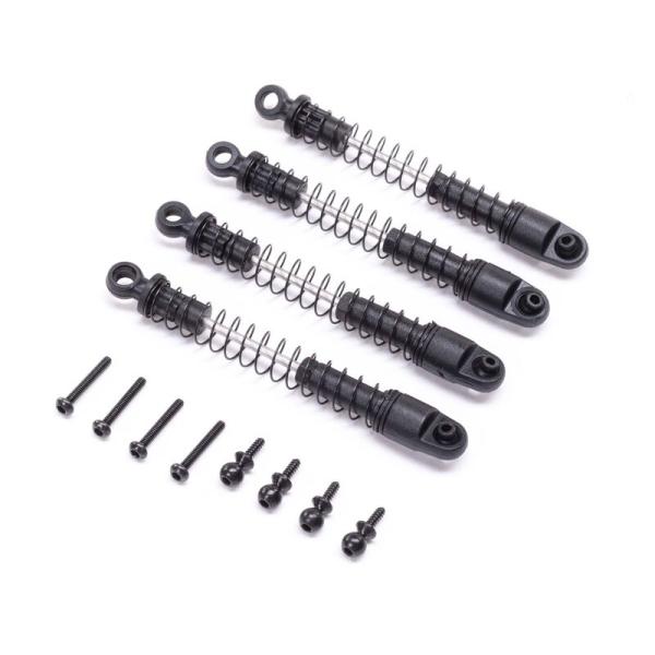 Axial Shock Set, Assembled (4pcs): AX24 - AXI203001