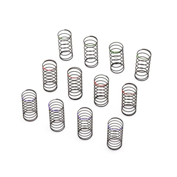 Axial Spring Set 6mm (.146 Purple .213 Red .272 Green): SCX24 - AXI203003