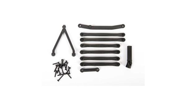 Axial Suspension Links, Long Wheel Base 133.7mm: SCX24 - AXI204000