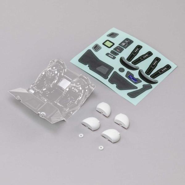 Axial Interior Set, Clear, Capra: UTB18 - AXI210000
