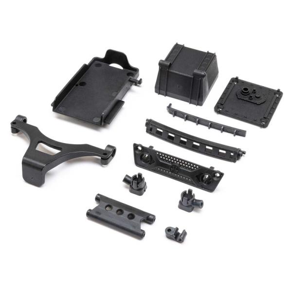 Axial Capra Cage Components, (Black): UTB18 - AXI211002