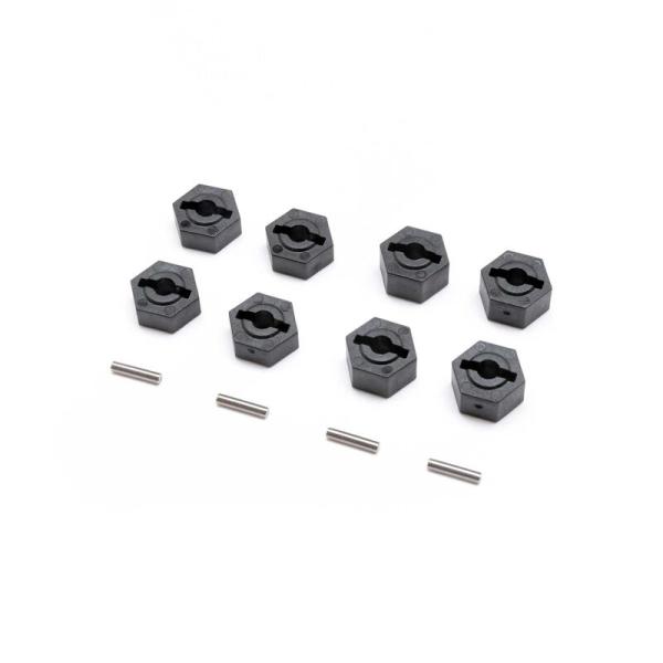 Axial 12mm Hex Hub Set (4): UTB18 - AXI212015