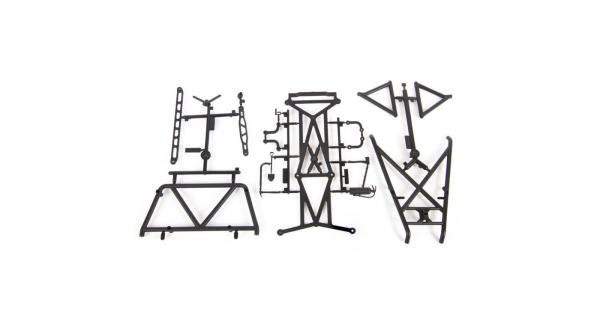Axial UMG 6x6 Drop Bed Roll Cage Set - AXI230005