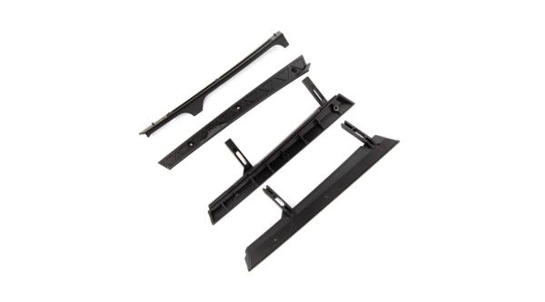Axial CRC Rock Rails JLU Wrangler :SCX10III - AXI230019