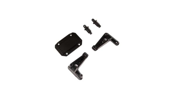 Axial Body Mount Set Rear Jeep JLU: SCX10III - AXI230023