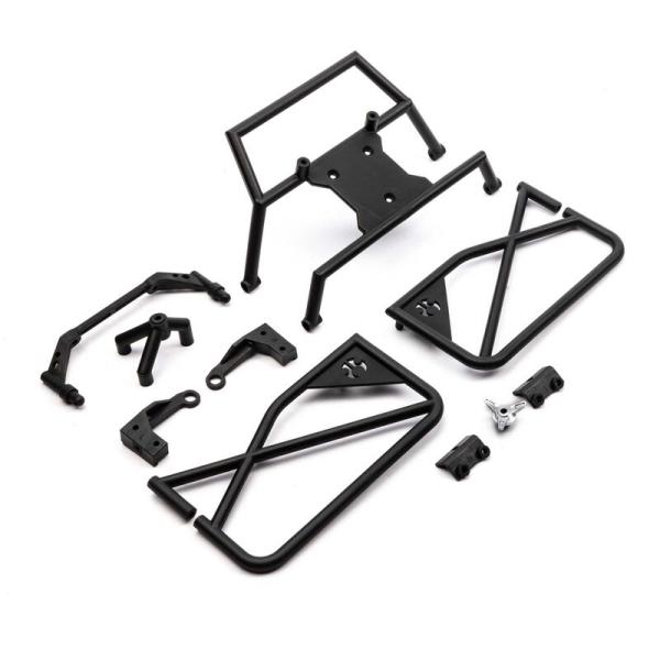 Axial Doors and Tire Carrier, Early Bronco: SCX10 III - AXI230036