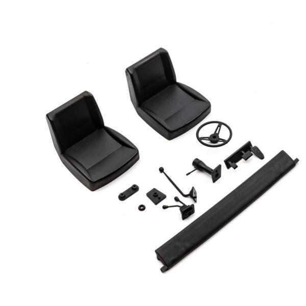 Axial Interior Details, Early Bronco: SCX10 III - AXI230037